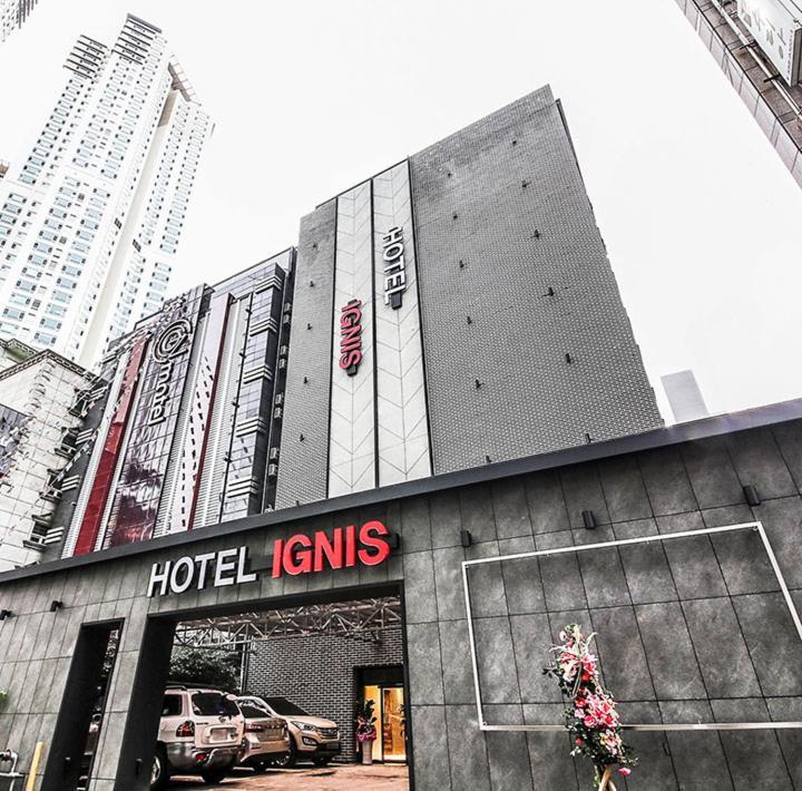 Hotel Ignis Oncheonjang Pusan Exteriér fotografie