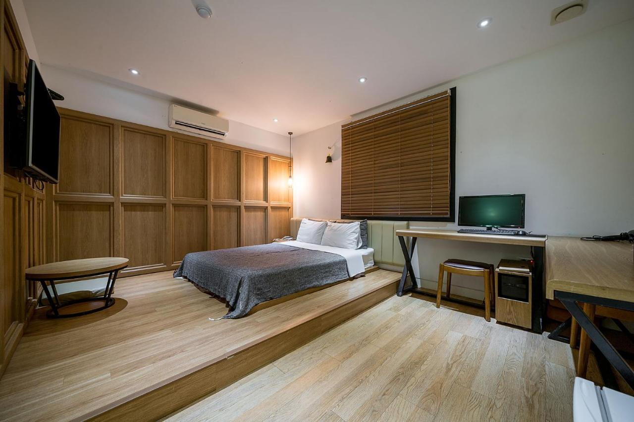 Hotel Ignis Oncheonjang Pusan Exteriér fotografie