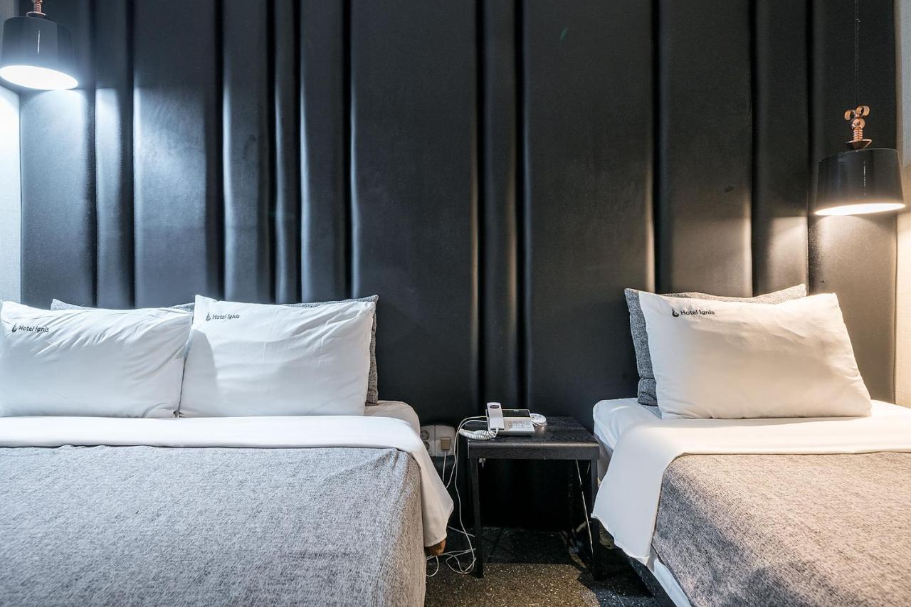 Hotel Ignis Oncheonjang Pusan Exteriér fotografie