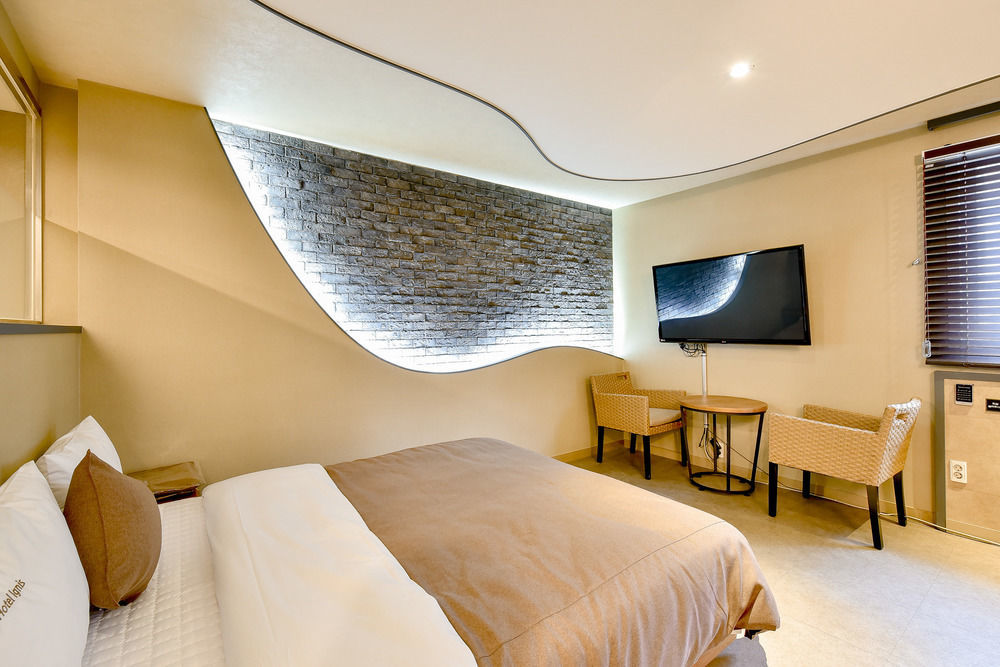 Hotel Ignis Oncheonjang Pusan Exteriér fotografie