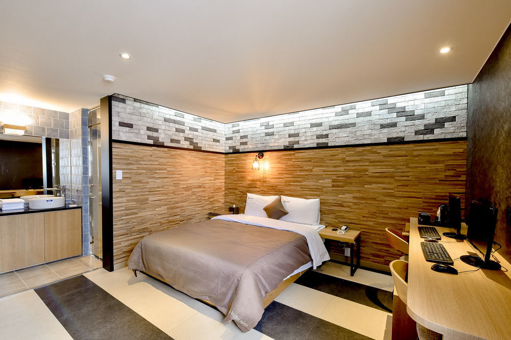 Hotel Ignis Oncheonjang Pusan Exteriér fotografie