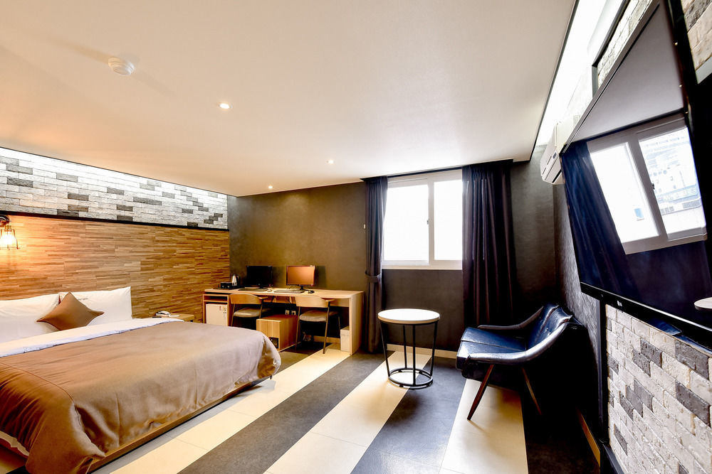 Hotel Ignis Oncheonjang Pusan Exteriér fotografie