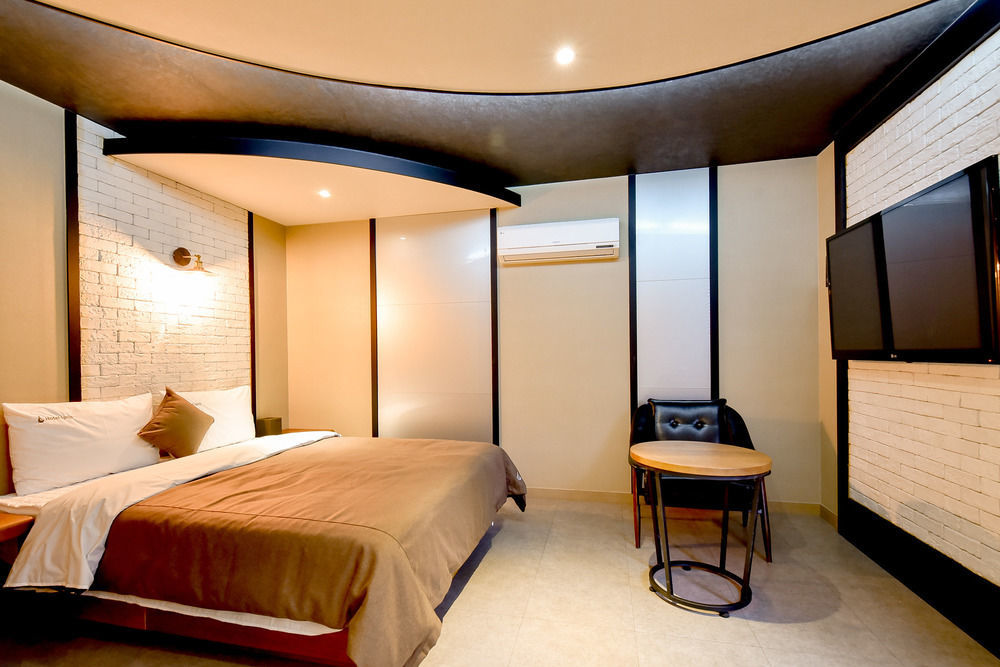 Hotel Ignis Oncheonjang Pusan Exteriér fotografie