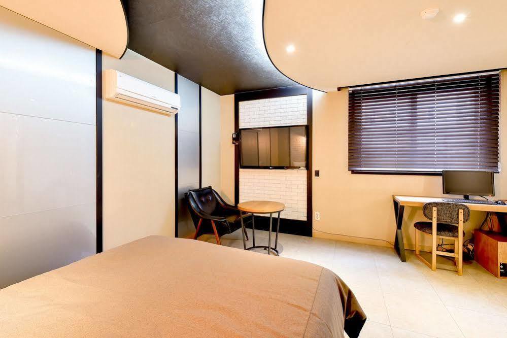 Hotel Ignis Oncheonjang Pusan Exteriér fotografie