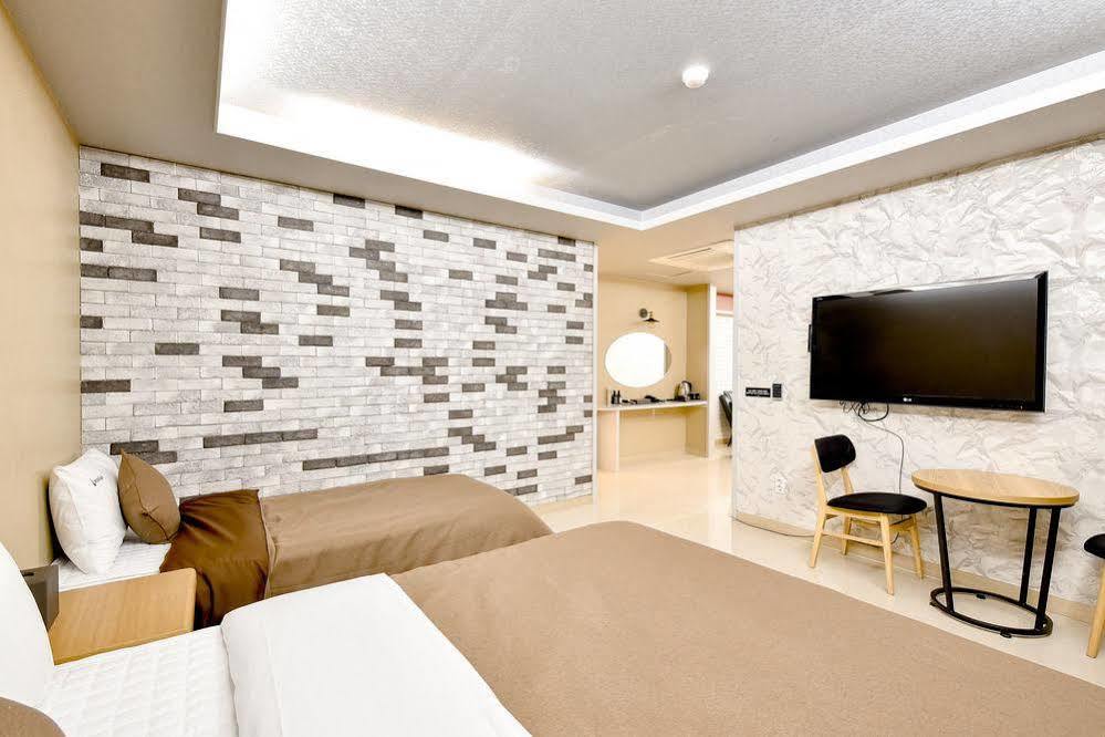 Hotel Ignis Oncheonjang Pusan Exteriér fotografie