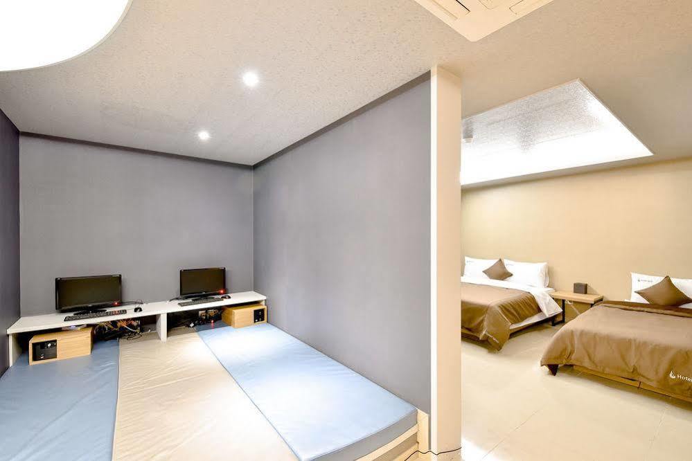 Hotel Ignis Oncheonjang Pusan Exteriér fotografie